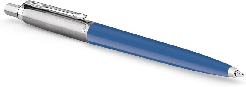 باركر Parker Jotter Originals Ballpoint Pen - Blue Denim Body with Blue Ink, Gift Boxed - Image 2
